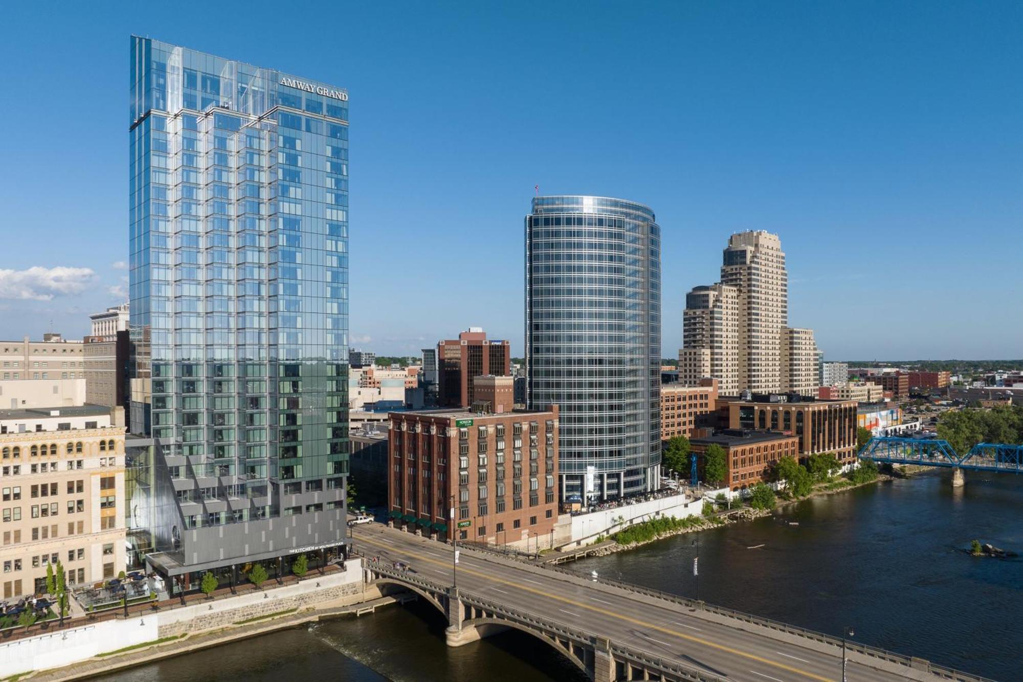 Jw Marriott Grand Rapids Hotel Ngoại thất bức ảnh