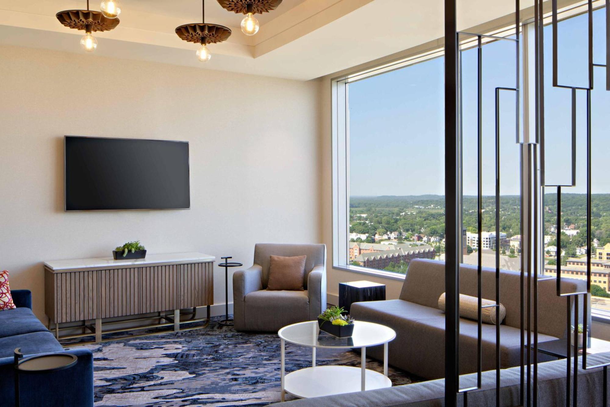 Jw Marriott Grand Rapids Hotel Ngoại thất bức ảnh