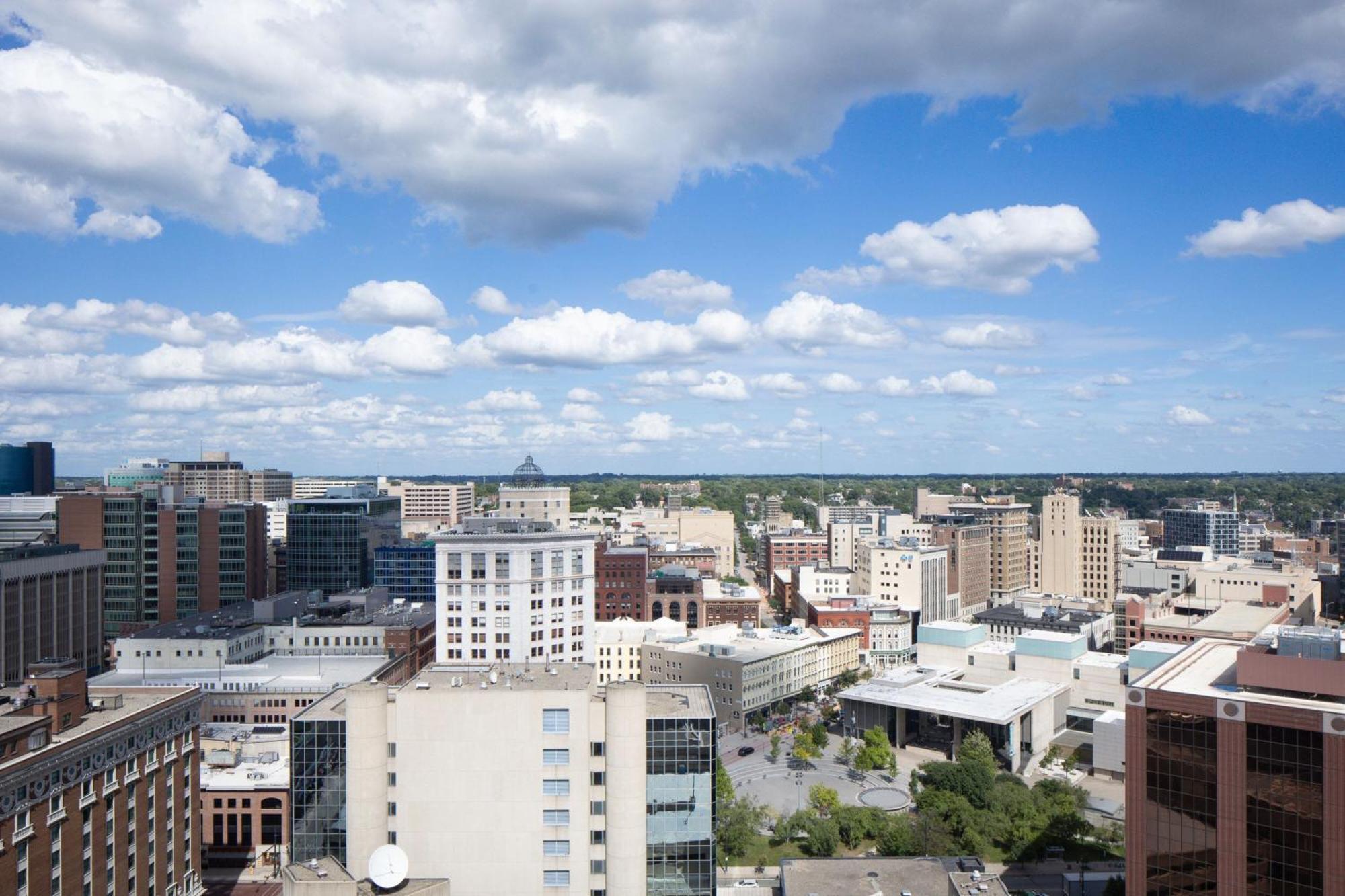 Jw Marriott Grand Rapids Hotel Ngoại thất bức ảnh